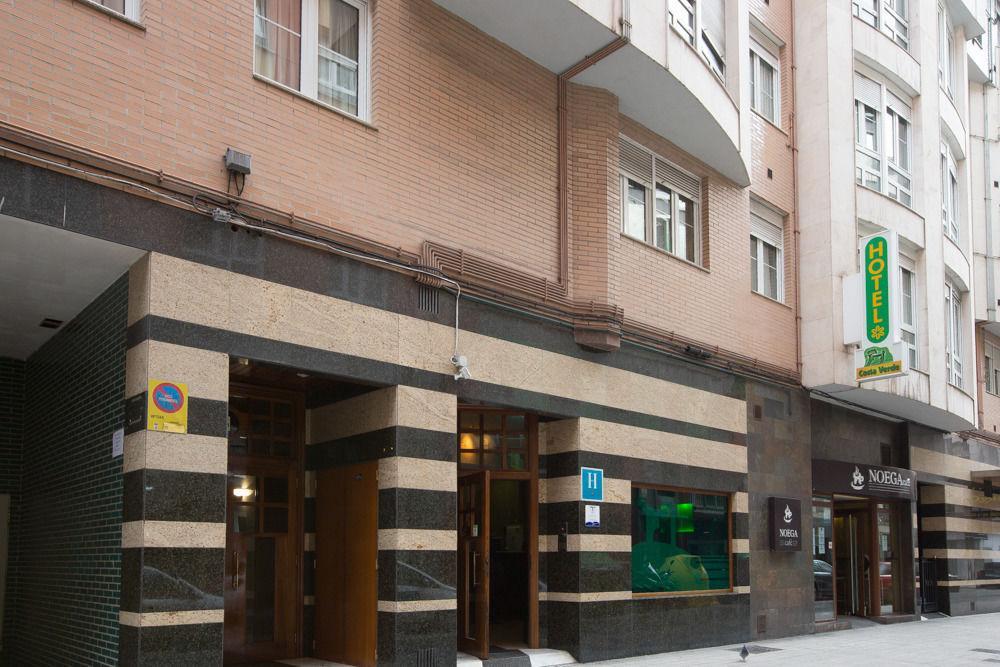 Hostal Libertad Gijon Exterior photo